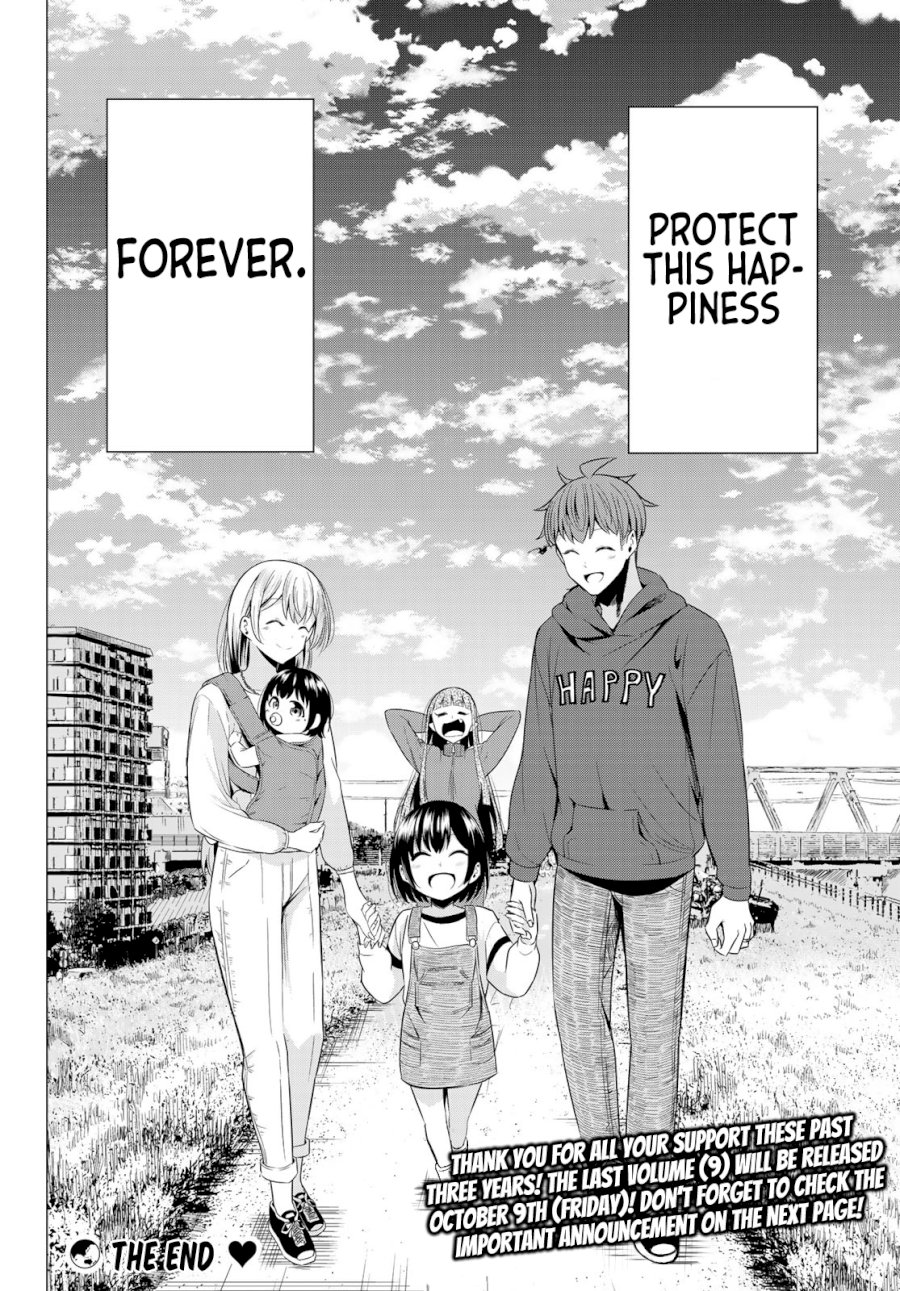 Sekai ka Kanojo ka Erabenai - Chapter 40 [photo 48] - MangaPorn