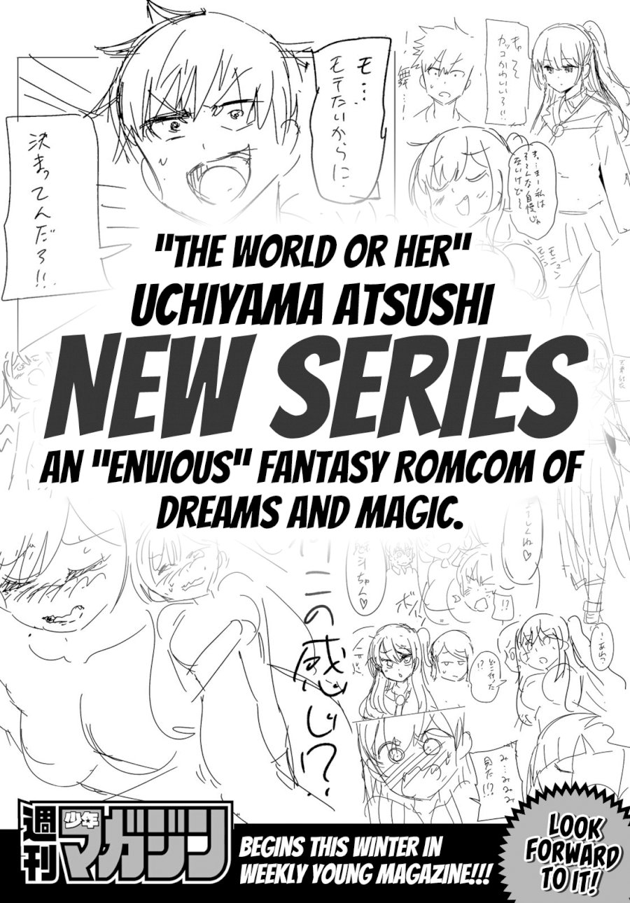 Sekai ka Kanojo ka Erabenai - Chapter 40 [photo 49] - MangaPorn