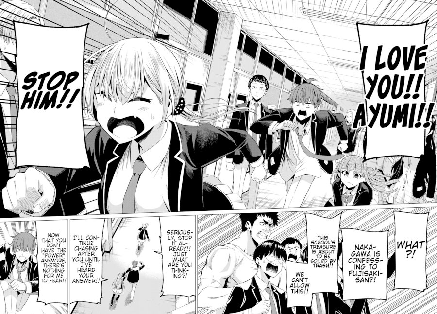 Sekai ka Kanojo ka Erabenai - Chapter 40 [photo 5] - MangaPorn