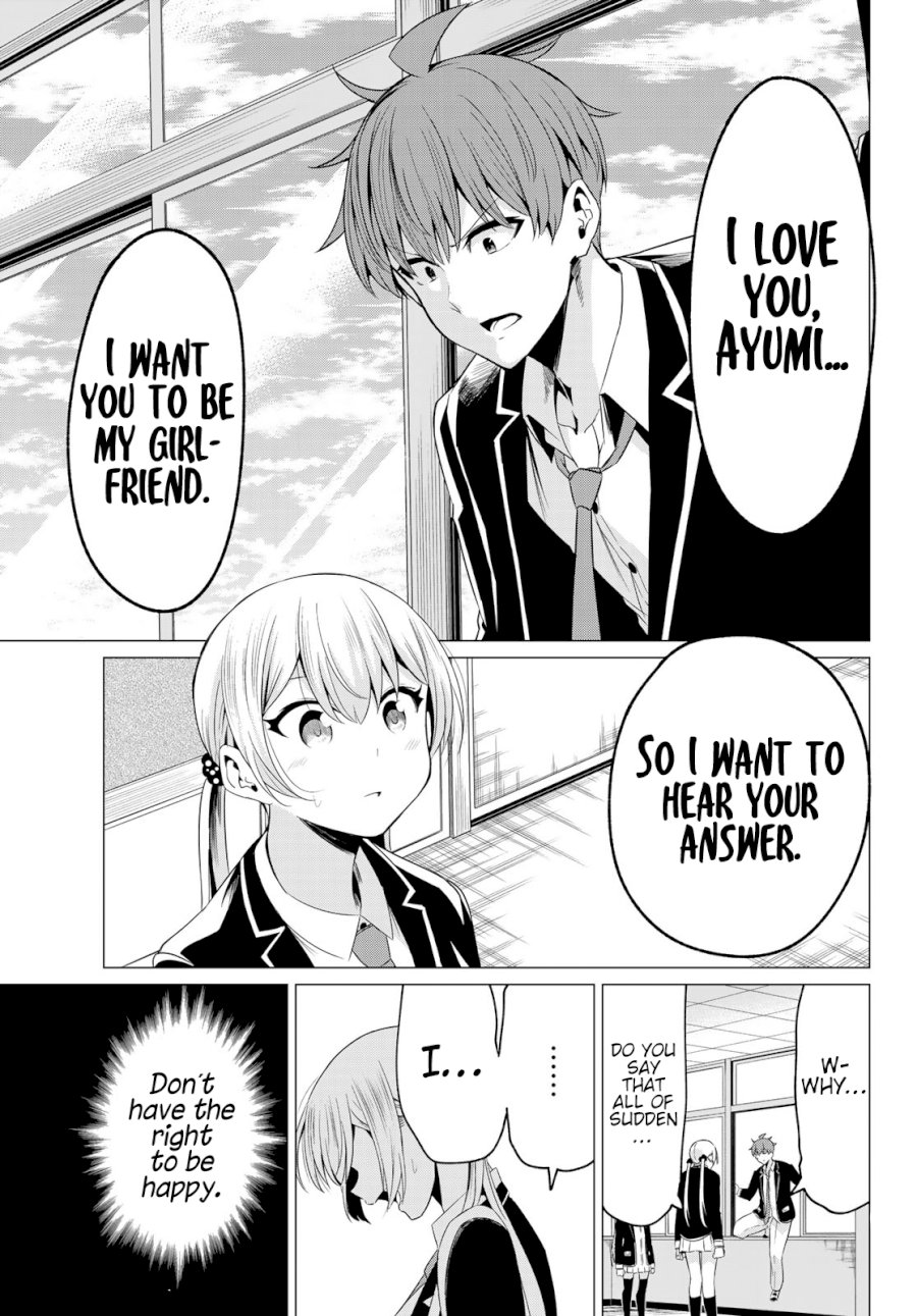 Sekai ka Kanojo ka Erabenai - Chapter 40 [photo 7] - MangaPorn