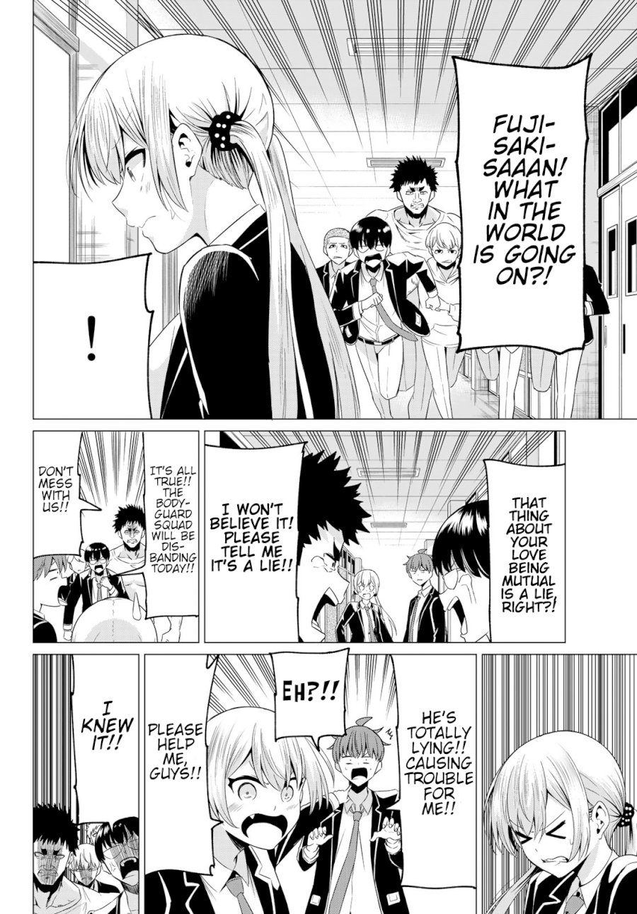 Sekai ka Kanojo ka Erabenai - Chapter 40 [photo 8] - MangaPorn