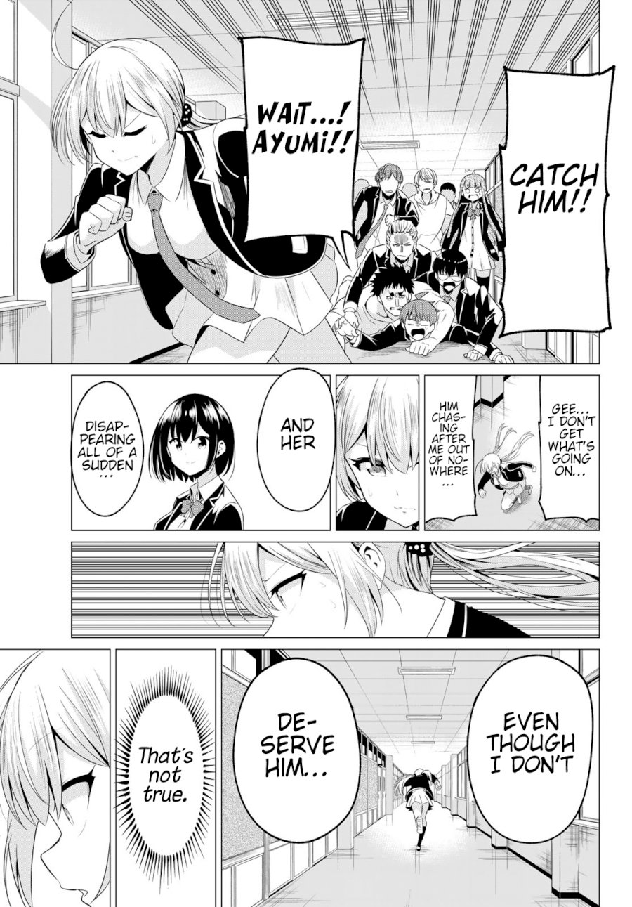 Sekai ka Kanojo ka Erabenai - Chapter 40 [photo 9] - MangaPorn