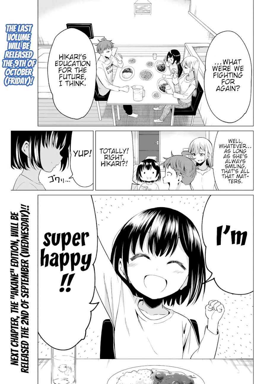 Sekai ka Kanojo ka Erabenai - Chapter 40.2 [photo 10] - MangaPorn