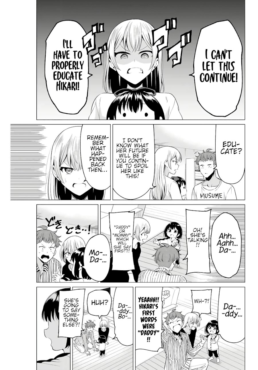 Sekai ka Kanojo ka Erabenai - Chapter 40.2 [photo 4] - MangaPorn