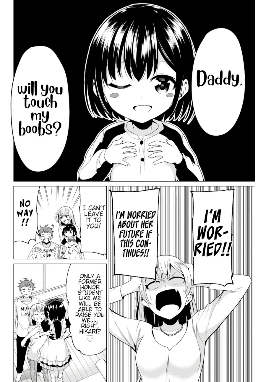 Sekai ka Kanojo ka Erabenai - Chapter 40.2 [photo 5] - MangaPorn