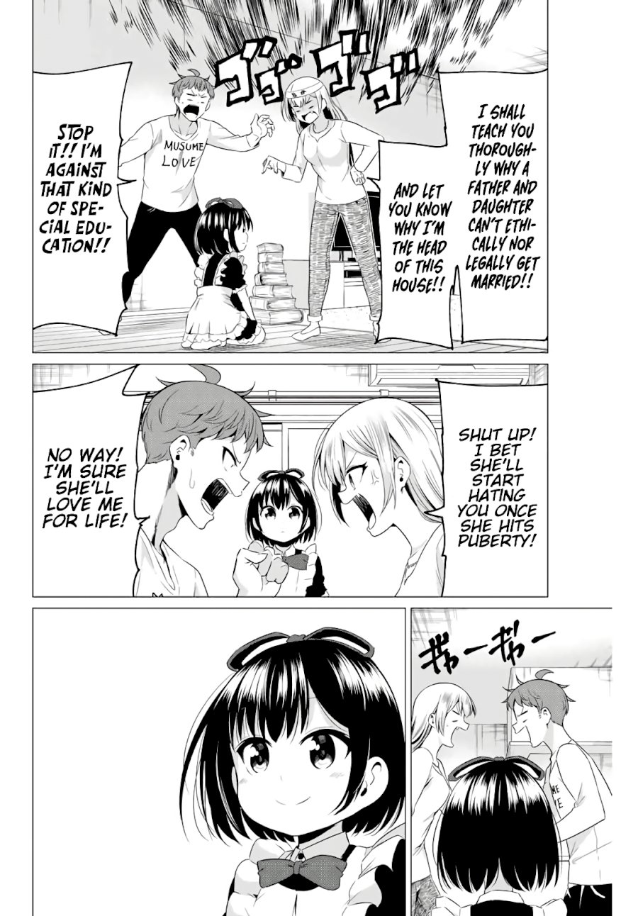 Sekai ka Kanojo ka Erabenai - Chapter 40.2 [photo 7] - MangaPorn