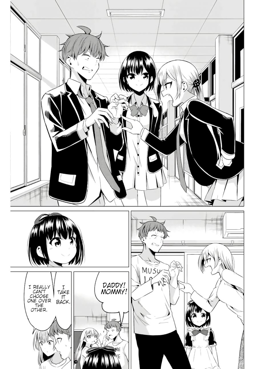 Sekai ka Kanojo ka Erabenai - Chapter 40.2 [photo 8] - MangaPorn