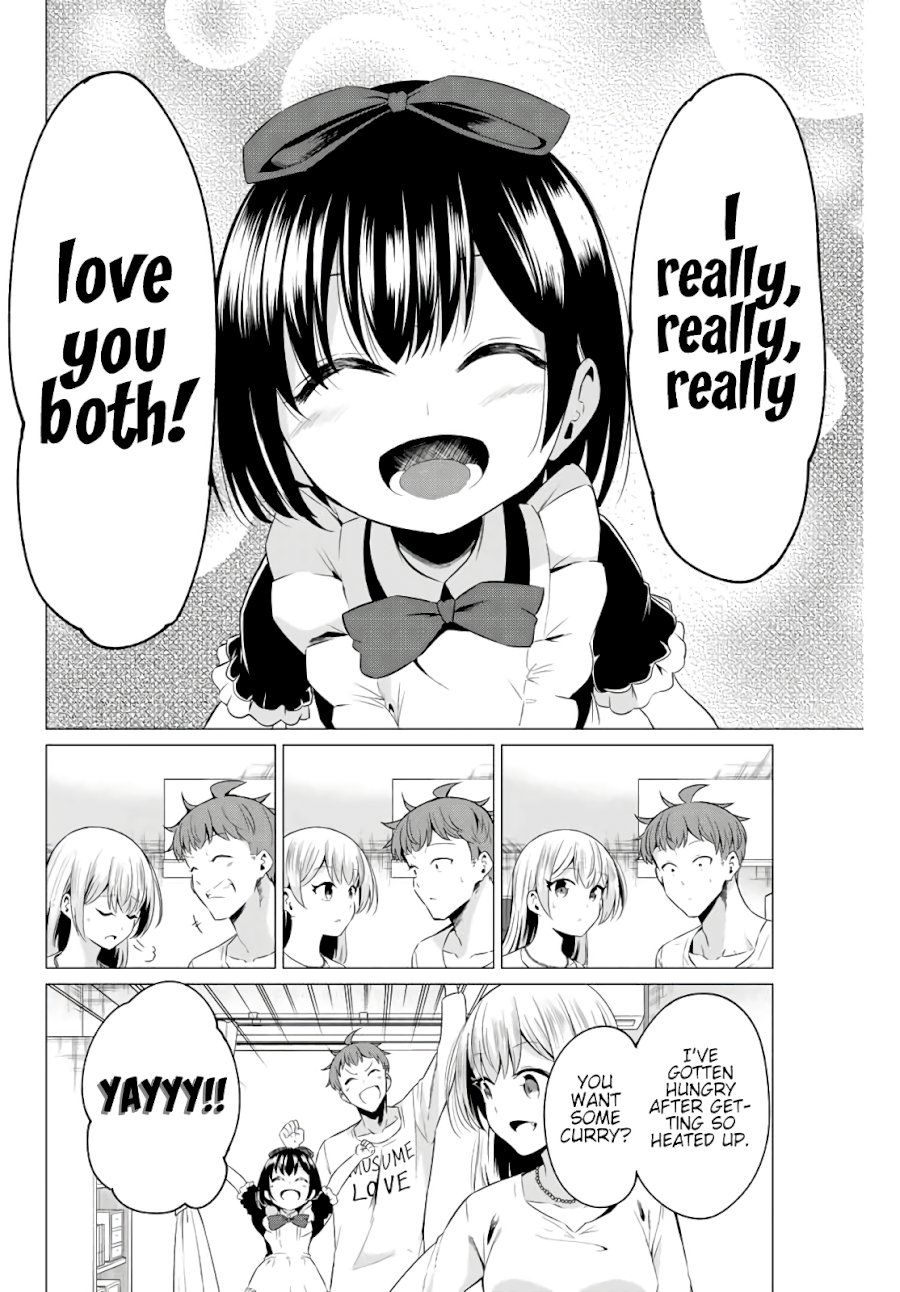 Sekai ka Kanojo ka Erabenai - Chapter 40.2 [photo 9] - MangaPorn