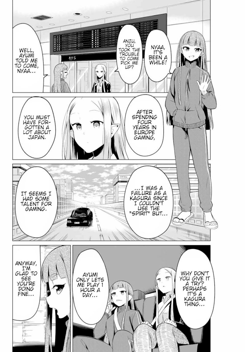 Sekai ka Kanojo ka Erabenai - Chapter 40.3 [photo 3] - MangaPorn