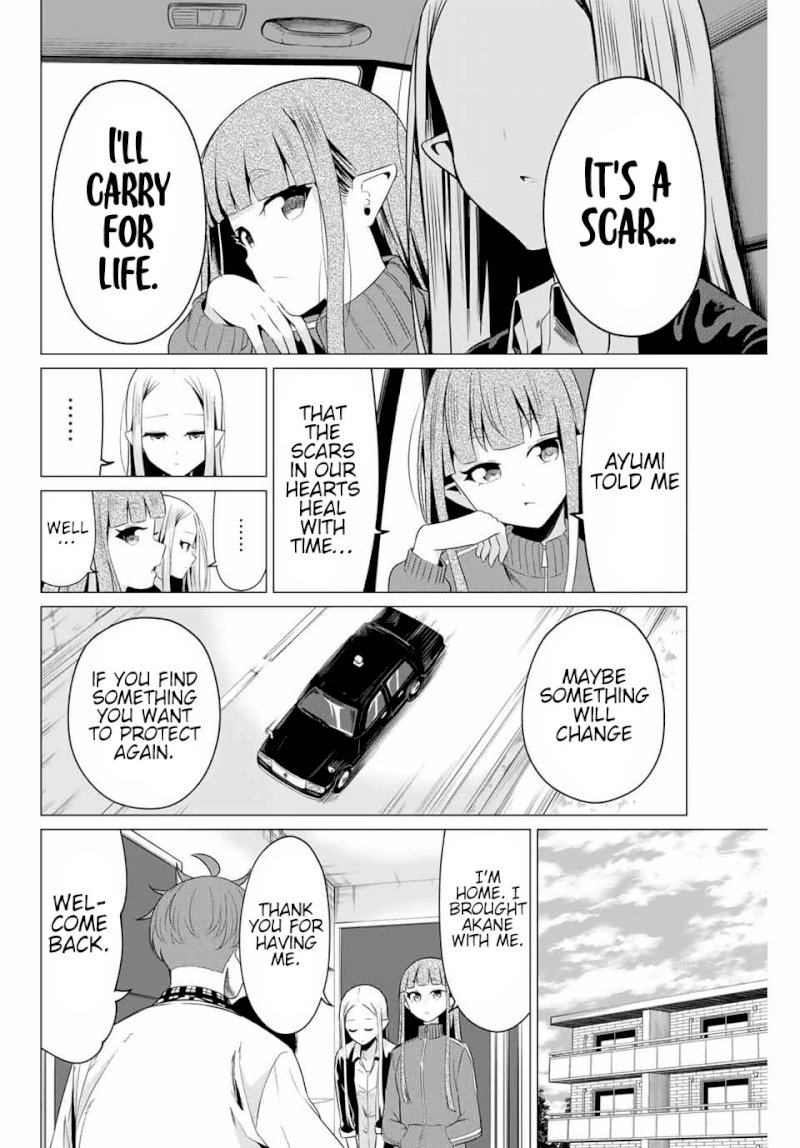 Sekai ka Kanojo ka Erabenai - Chapter 40.3 [photo 5] - MangaPorn