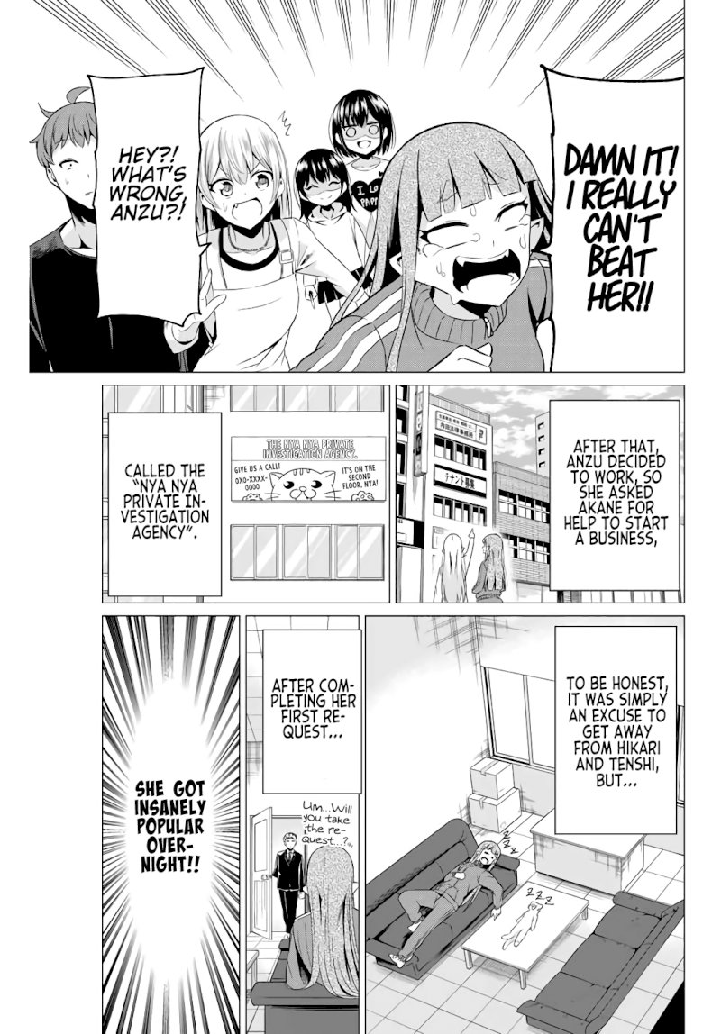 Sekai ka Kanojo ka Erabenai - Chapter 40.4 [photo 10] - MangaPorn