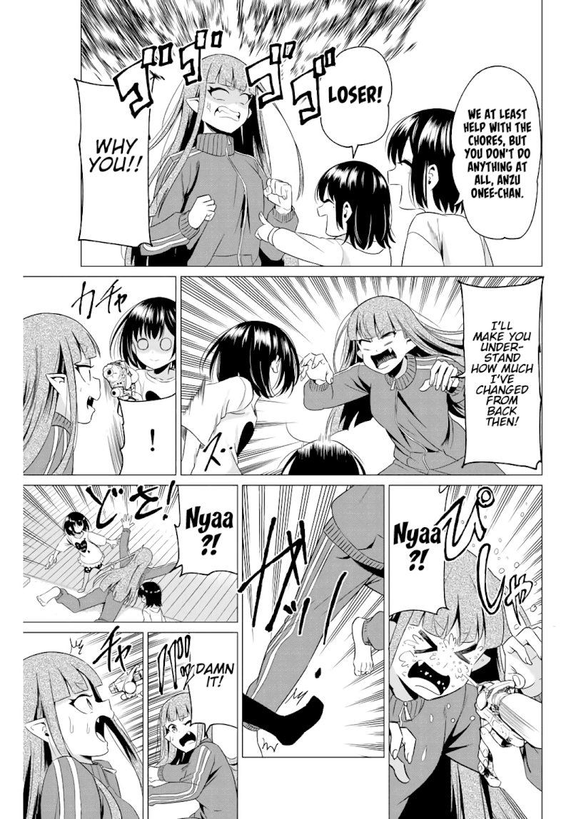 Sekai ka Kanojo ka Erabenai - Chapter 40.4 [photo 8] - MangaPorn