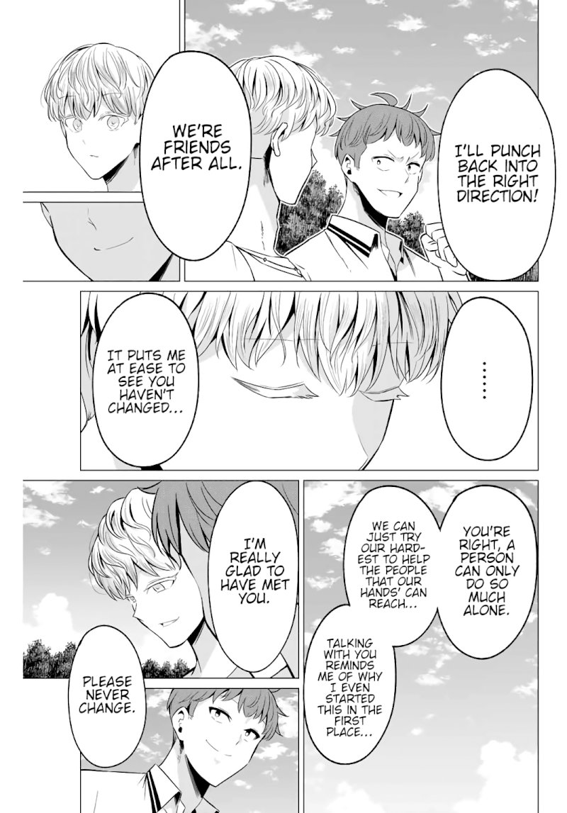 Sekai ka Kanojo ka Erabenai - Chapter 40.5 [photo 10] - MangaPorn