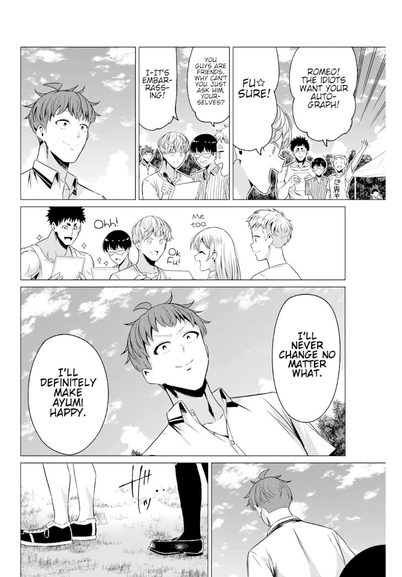 Sekai ka Kanojo ka Erabenai - Chapter 40.5 [photo 11] - MangaPorn