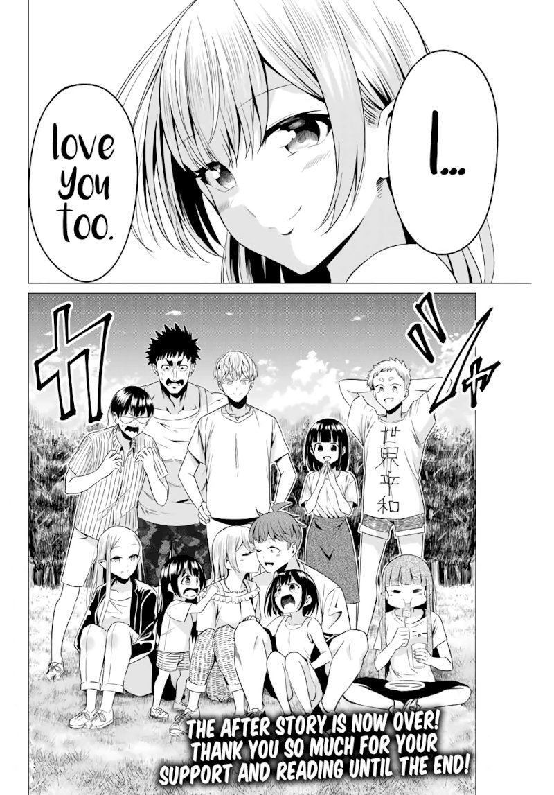 Sekai ka Kanojo ka Erabenai - Chapter 40.5 [photo 15] - MangaPorn