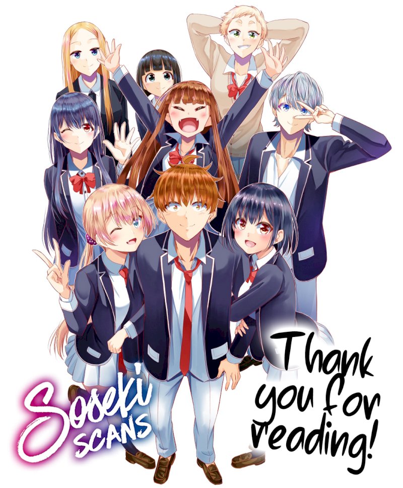 Sekai ka Kanojo ka Erabenai - Chapter 40.5 [photo 16] - MangaPorn