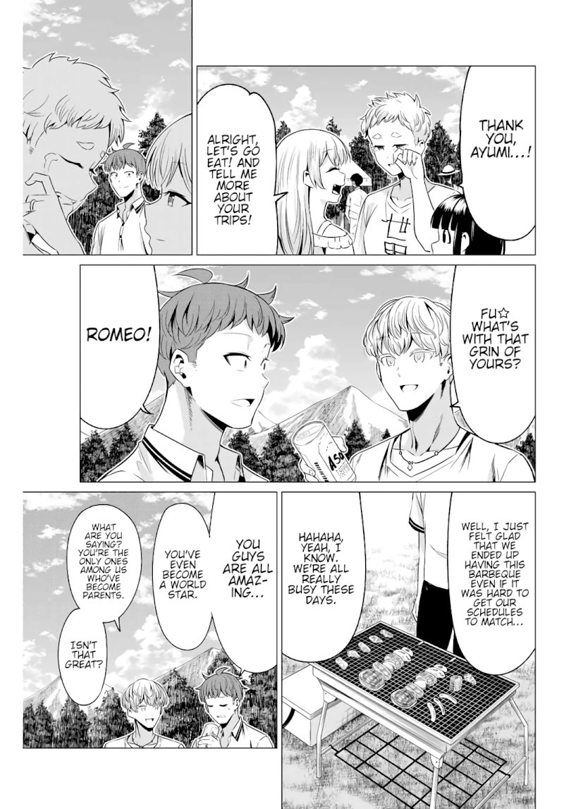 Sekai ka Kanojo ka Erabenai - Chapter 40.5 [photo 6] - MangaPorn