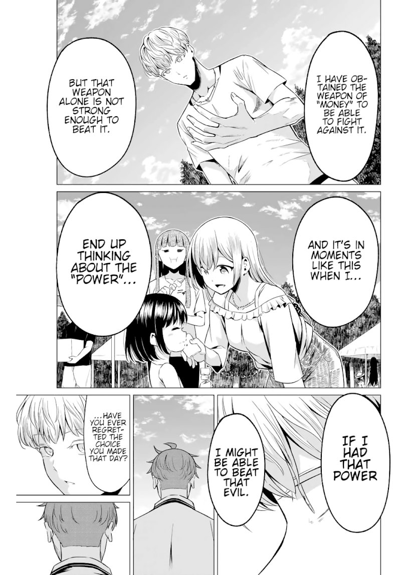 Sekai ka Kanojo ka Erabenai - Chapter 40.5 [photo 8] - MangaPorn