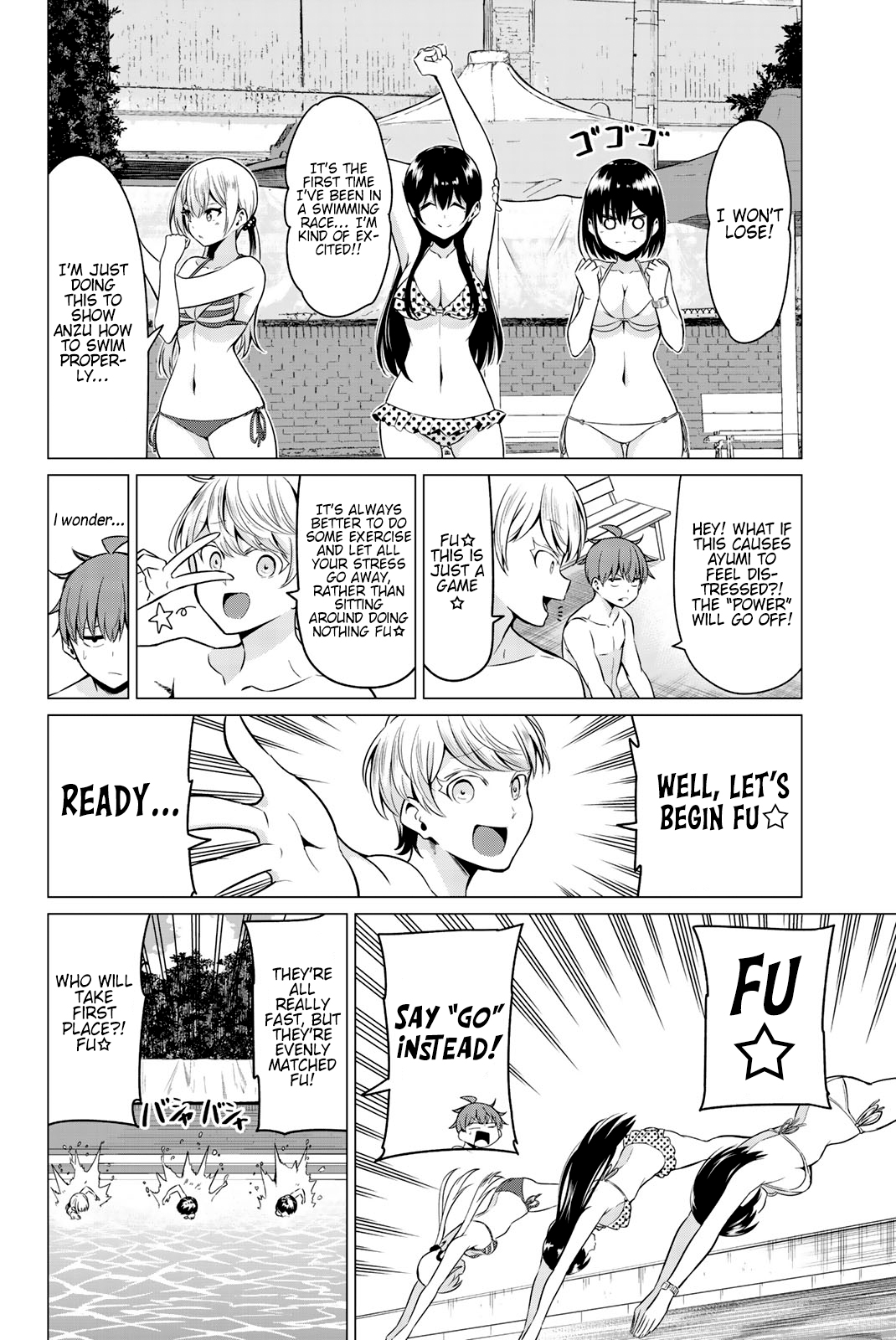 Sekai ka Kanojo ka Erabenai - Chapter 40.6 [photo 12] - MangaPorn