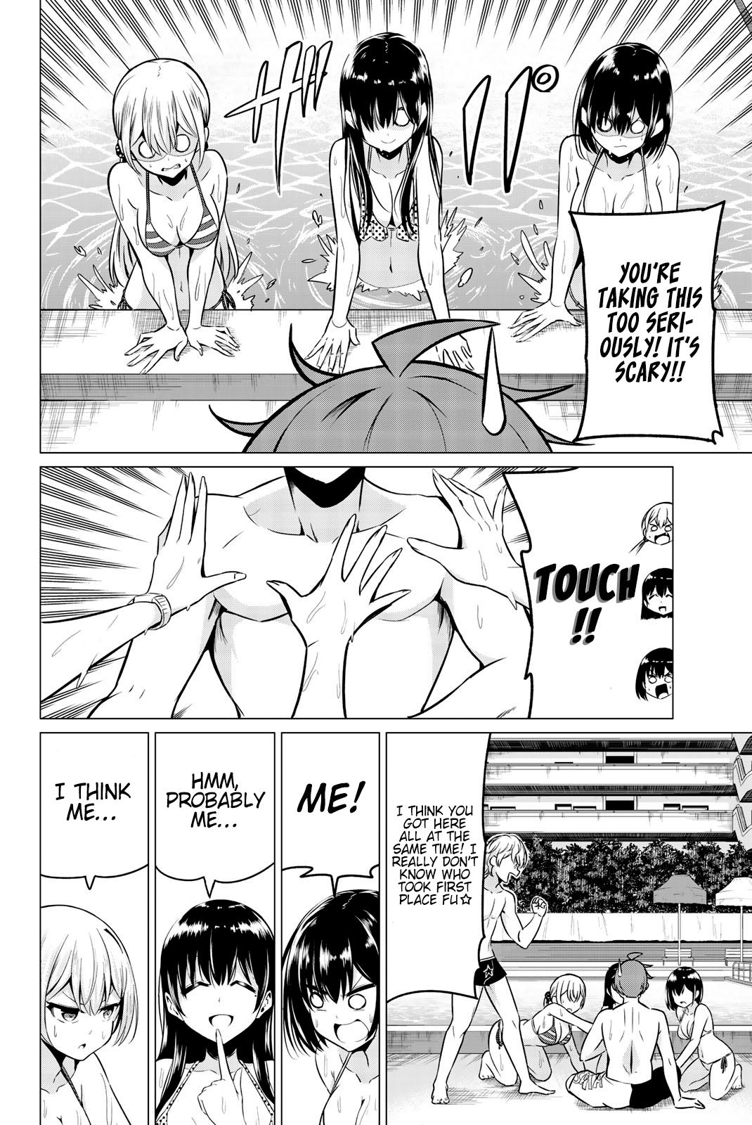 Sekai ka Kanojo ka Erabenai - Chapter 40.6 [photo 14] - MangaPorn