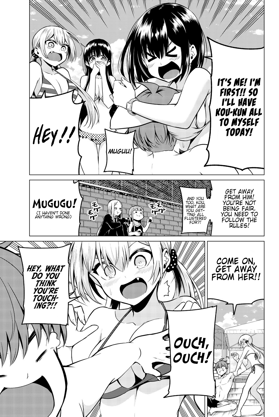 Sekai ka Kanojo ka Erabenai - Chapter 40.6 [photo 15] - MangaPorn