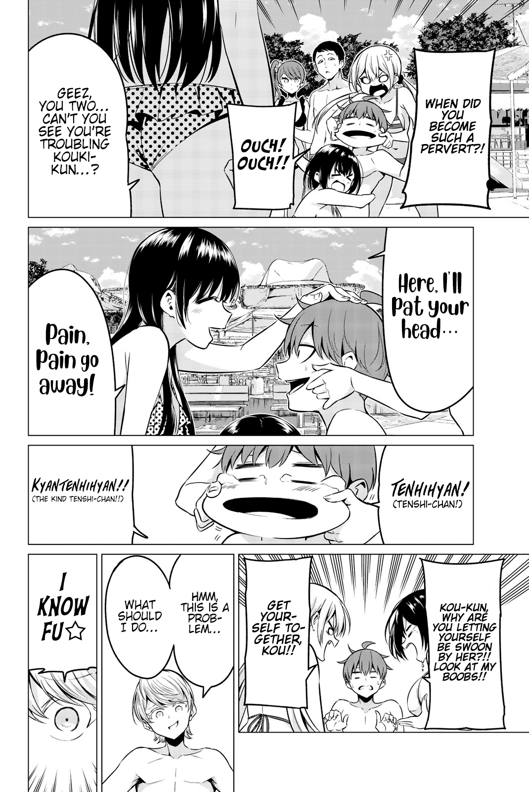 Sekai ka Kanojo ka Erabenai - Chapter 40.6 [photo 16] - MangaPorn