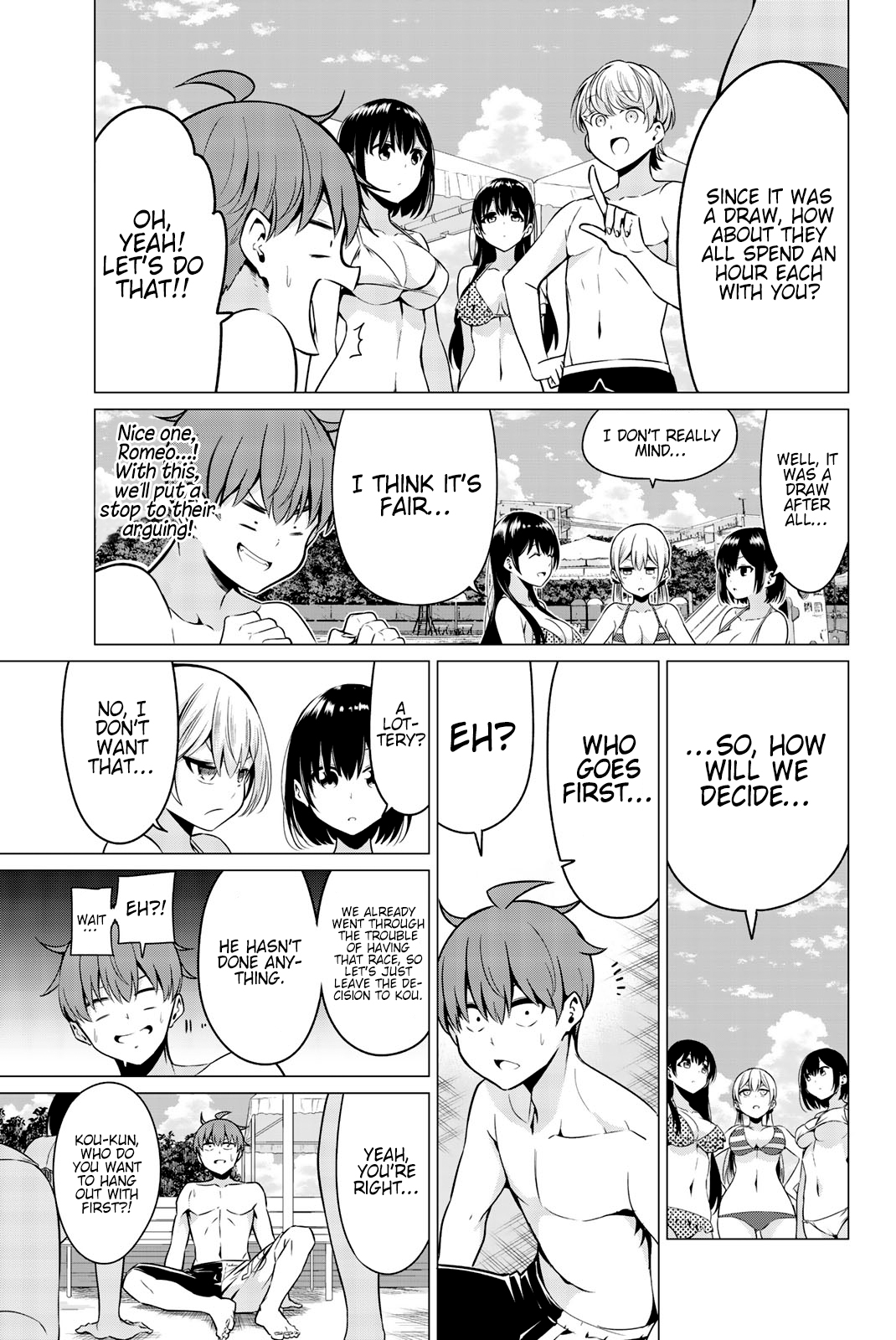 Sekai ka Kanojo ka Erabenai - Chapter 40.6 [photo 17] - MangaPorn