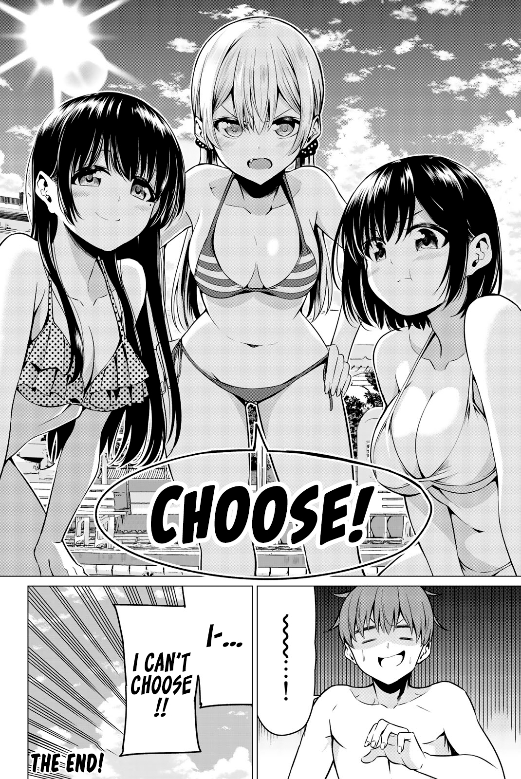 Sekai ka Kanojo ka Erabenai - Chapter 40.6 [photo 18] - MangaPorn