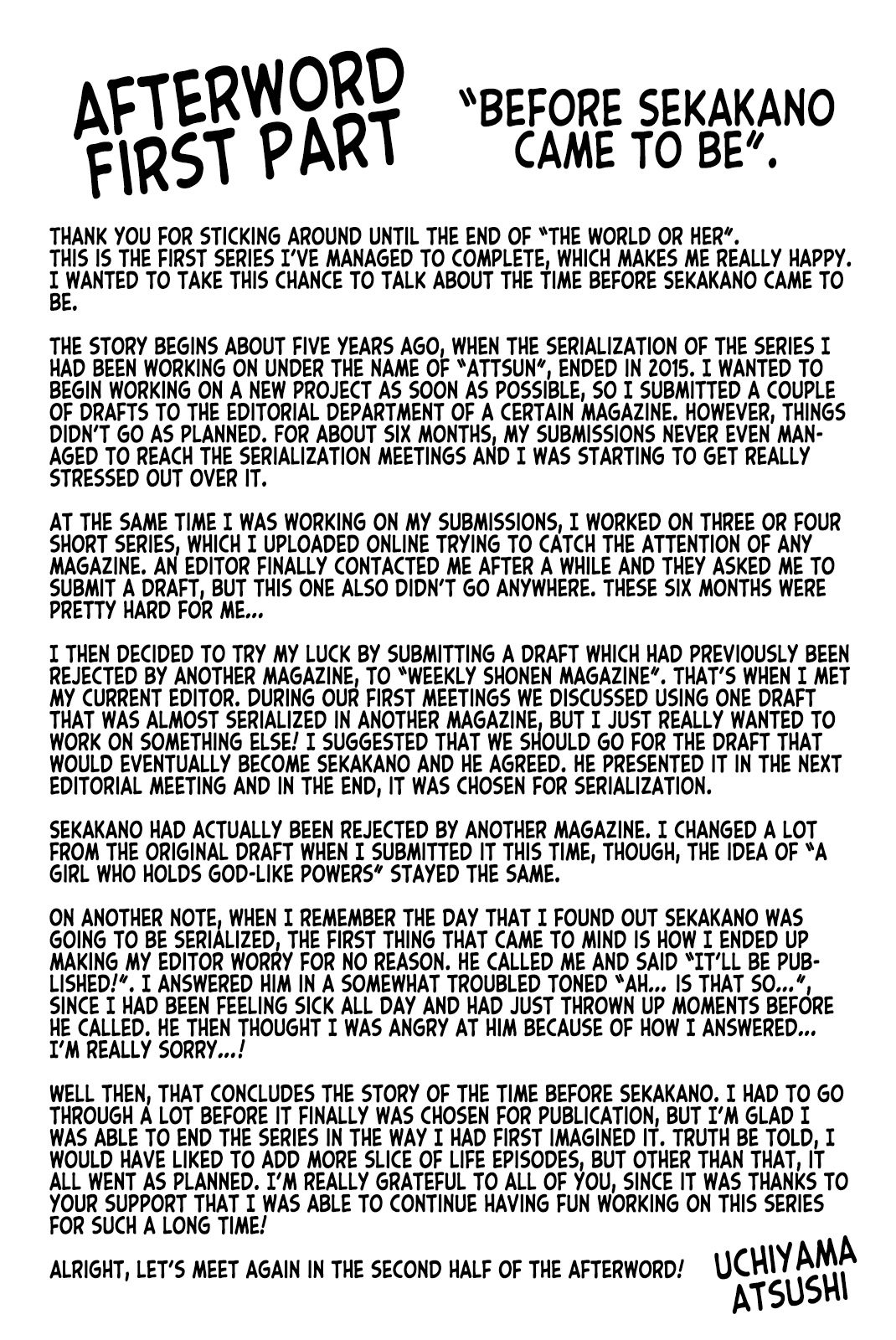 Sekai ka Kanojo ka Erabenai - Chapter 40.6 [photo 19] - MangaPorn