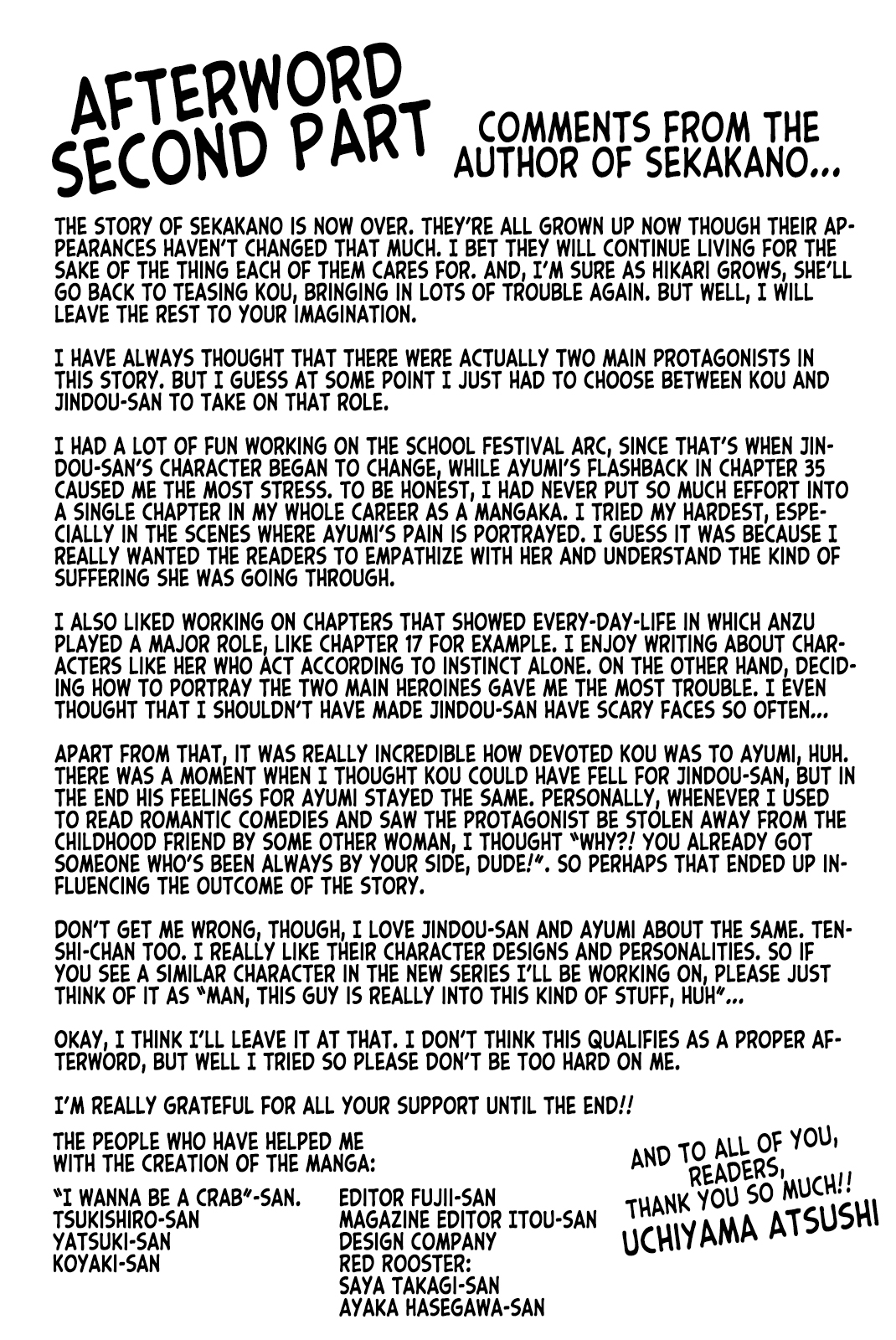 Sekai ka Kanojo ka Erabenai - Chapter 40.6 [photo 20] - MangaPorn