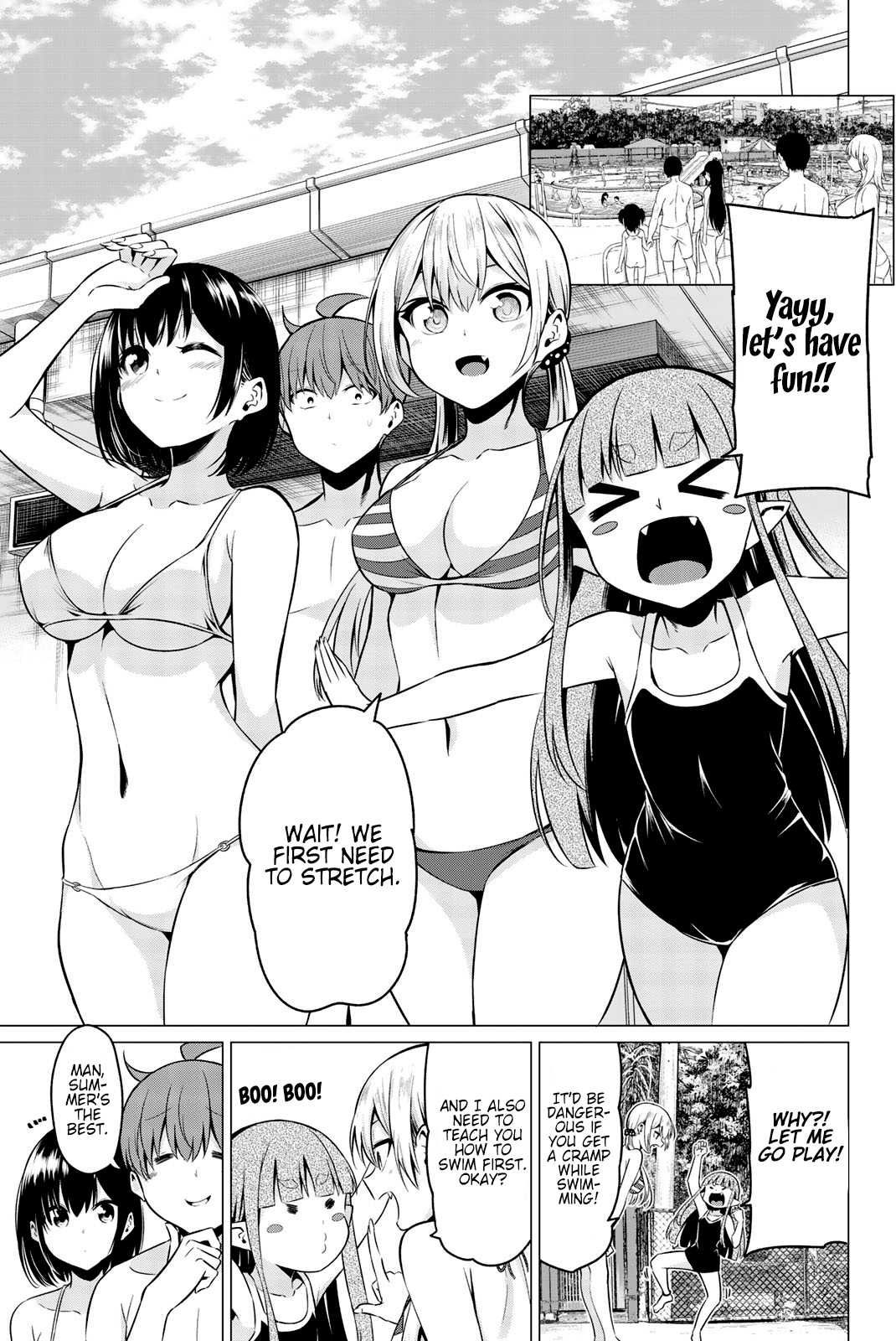 Sekai ka Kanojo ka Erabenai - Chapter 40.6 [photo 3] - MangaPorn