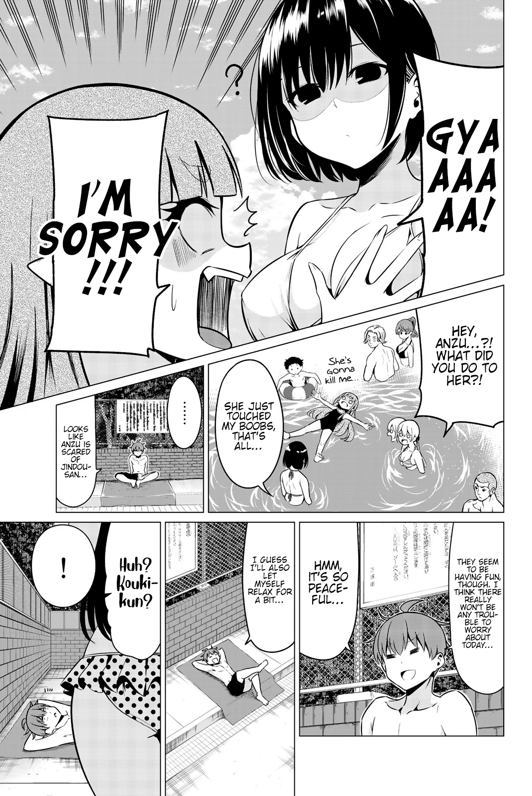 Sekai ka Kanojo ka Erabenai - Chapter 40.6 [photo 7] - MangaPorn