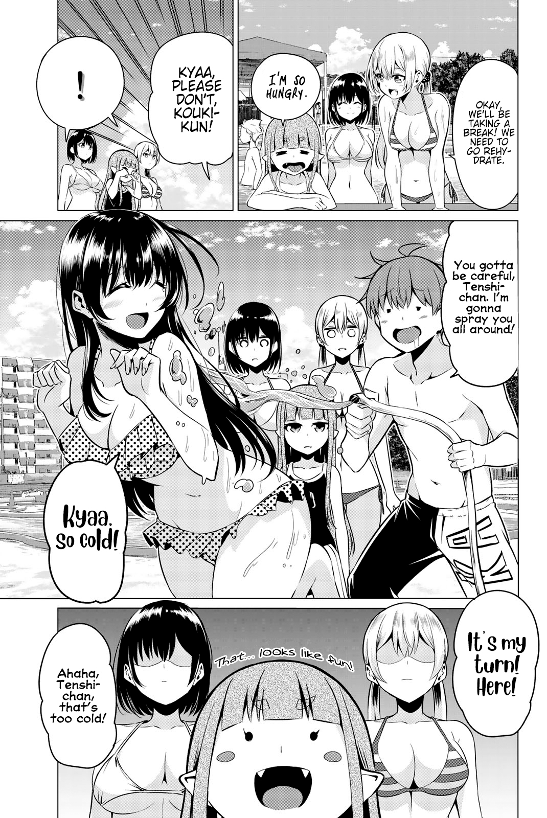 Sekai ka Kanojo ka Erabenai - Chapter 40.6 [photo 9] - MangaPorn