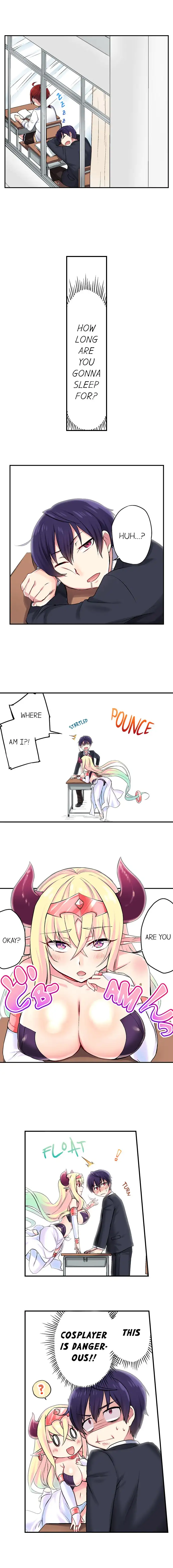 Committee Chairman, Didn’t You Just Masturbate In the Bathroom? I Can See the Number of Times People Orgasm - Chapter 1 [photo 2] - MangaPorn