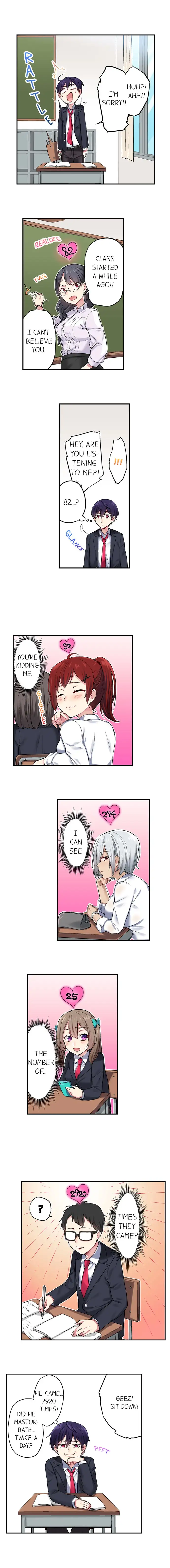 Committee Chairman, Didn’t You Just Masturbate In the Bathroom? I Can See the Number of Times People Orgasm - Chapter 1 [photo 5] - MangaPorn