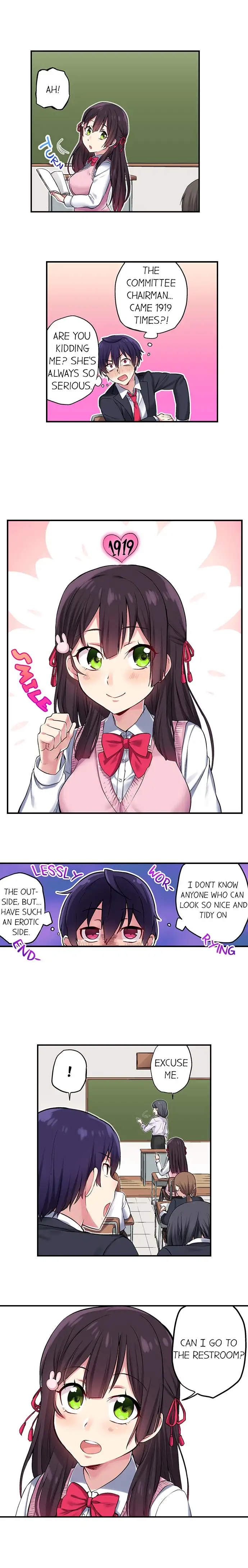 Committee Chairman, Didn’t You Just Masturbate In the Bathroom? I Can See the Number of Times People Orgasm - Chapter 1 [photo 7] - MangaPorn