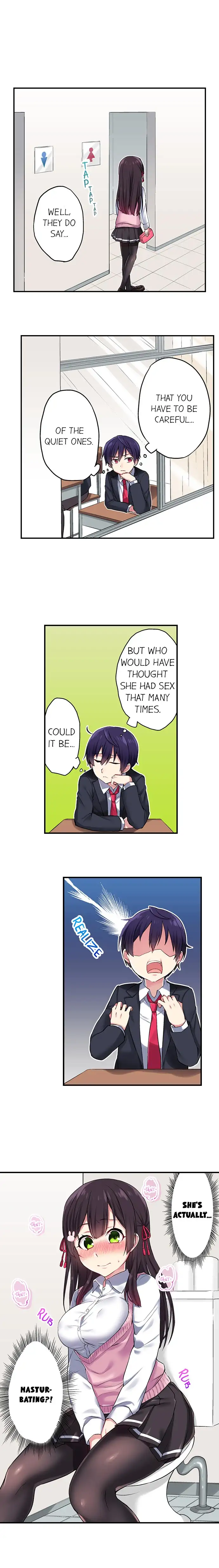 Committee Chairman, Didn’t You Just Masturbate In the Bathroom? I Can See the Number of Times People Orgasm - Chapter 1 [photo 8] - MangaPorn