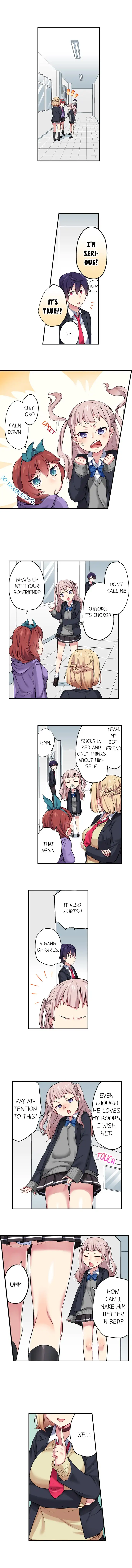 Committee Chairman, Didn’t You Just Masturbate In the Bathroom? I Can See the Number of Times People Orgasm - Chapter 3 [photo 2] - MangaPorn