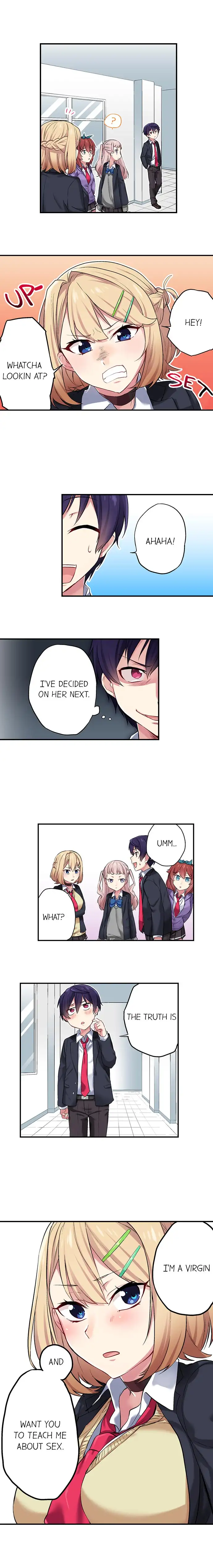 Committee Chairman, Didn’t You Just Masturbate In the Bathroom? I Can See the Number of Times People Orgasm - Chapter 3 [photo 4] - MangaPorn