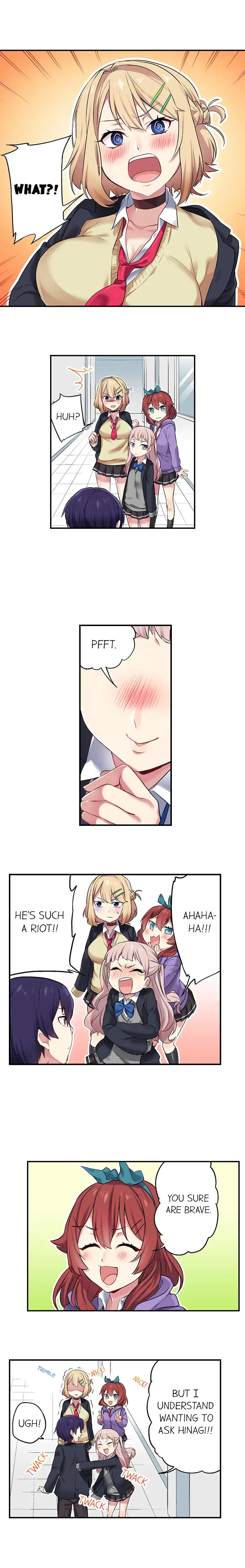 Committee Chairman, Didn’t You Just Masturbate In the Bathroom? I Can See the Number of Times People Orgasm - Chapter 3 [photo 5] - MangaPorn