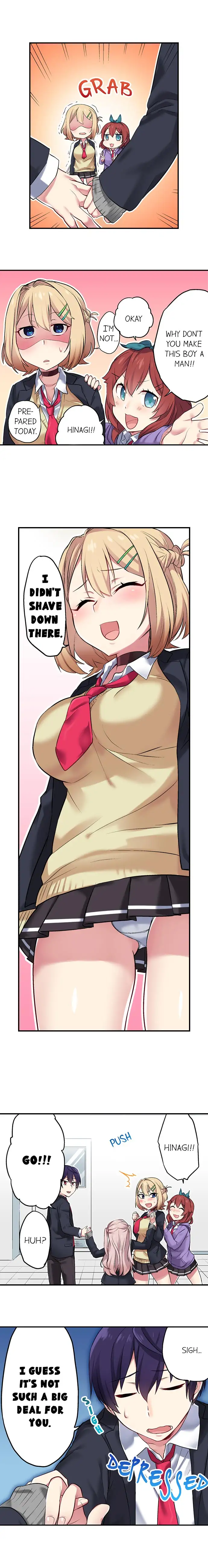 Committee Chairman, Didn’t You Just Masturbate In the Bathroom? I Can See the Number of Times People Orgasm - Chapter 3 [photo 6] - MangaPorn