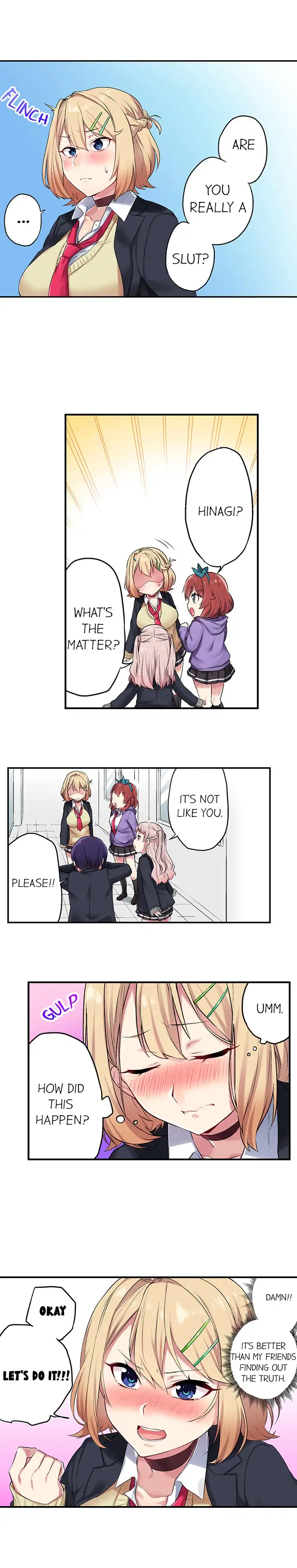 Committee Chairman, Didn’t You Just Masturbate In the Bathroom? I Can See the Number of Times People Orgasm - Chapter 3 [photo 7] - MangaPorn