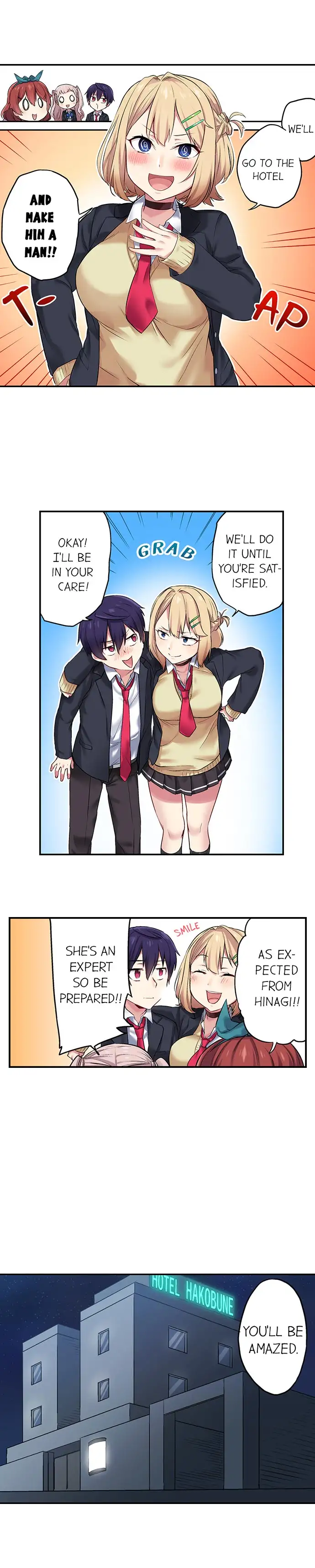 Committee Chairman, Didn’t You Just Masturbate In the Bathroom? I Can See the Number of Times People Orgasm - Chapter 3 [photo 8] - MangaPorn