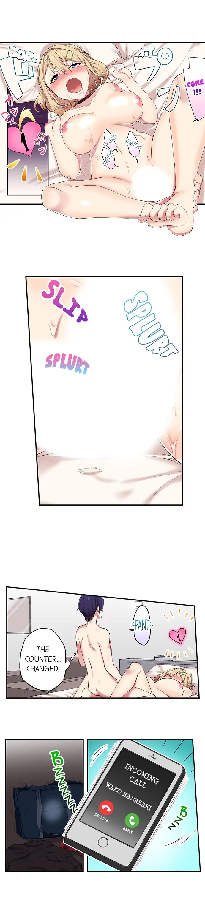 Committee Chairman, Didn’t You Just Masturbate In the Bathroom? I Can See the Number of Times People Orgasm - Chapter 4 [photo 9] - MangaPorn