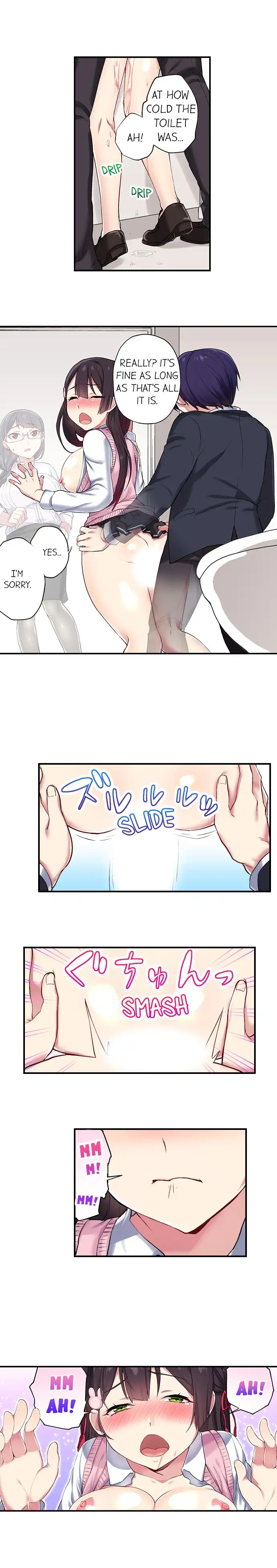 Committee Chairman, Didn’t You Just Masturbate In the Bathroom? I Can See the Number of Times People Orgasm - Chapter 5 [photo 7] - MangaPorn