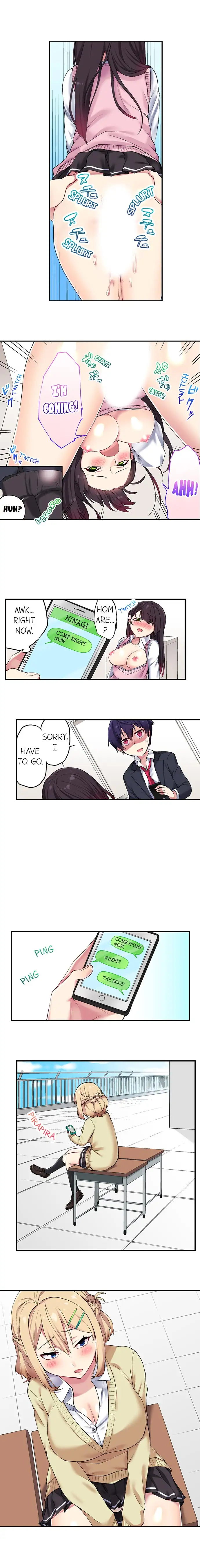 Committee Chairman, Didn’t You Just Masturbate In the Bathroom? I Can See the Number of Times People Orgasm - Chapter 5 [photo 9] - MangaPorn