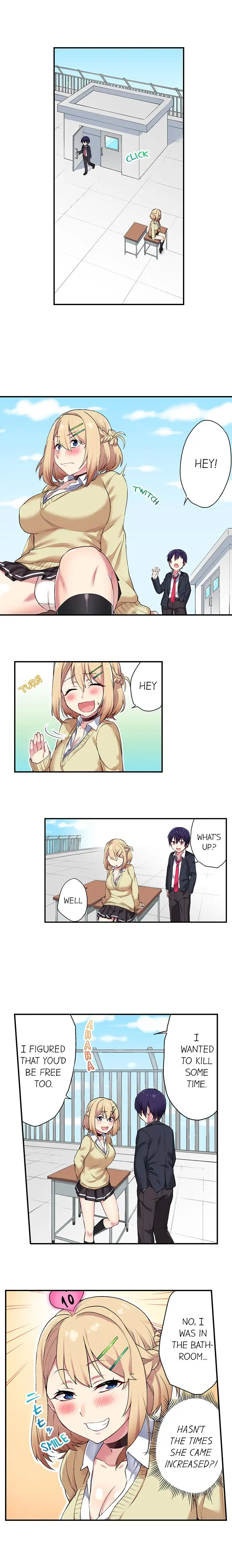 Committee Chairman, Didn’t You Just Masturbate In the Bathroom? I Can See the Number of Times People Orgasm - Chapter 6 [photo 2] - MangaPorn