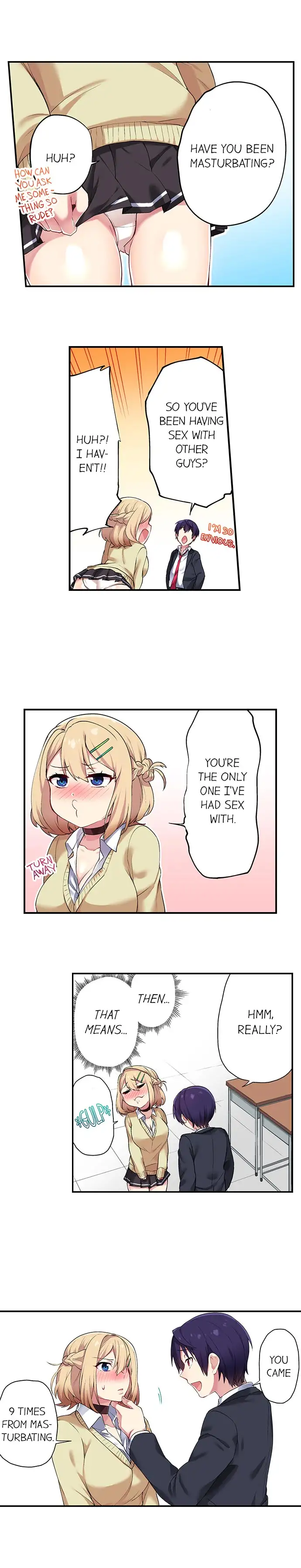 Committee Chairman, Didn’t You Just Masturbate In the Bathroom? I Can See the Number of Times People Orgasm - Chapter 6 [photo 3] - MangaPorn