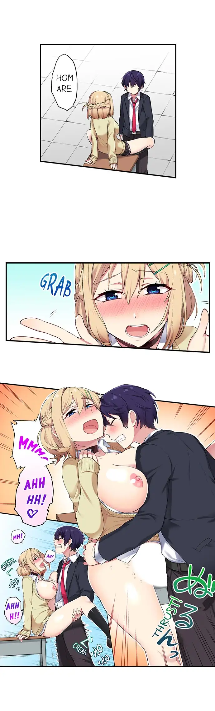 Committee Chairman, Didn’t You Just Masturbate In the Bathroom? I Can See the Number of Times People Orgasm - Chapter 7 [photo 2] - MangaPorn