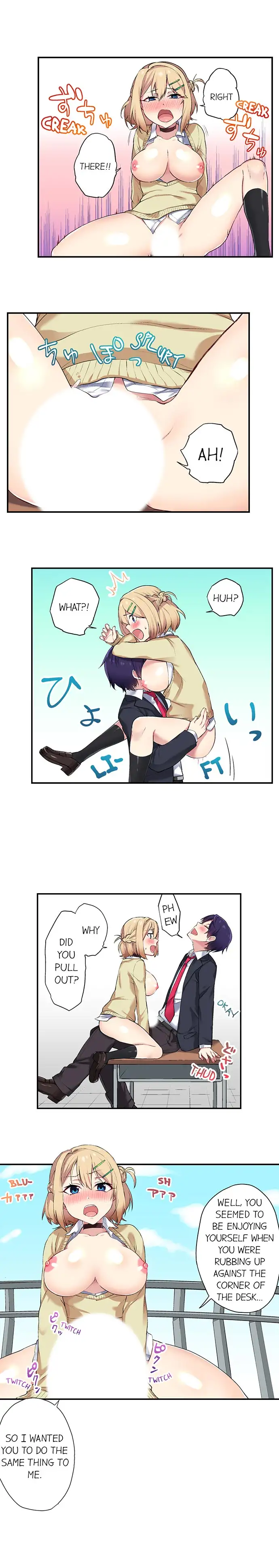 Committee Chairman, Didn’t You Just Masturbate In the Bathroom? I Can See the Number of Times People Orgasm - Chapter 7 [photo 3] - MangaPorn